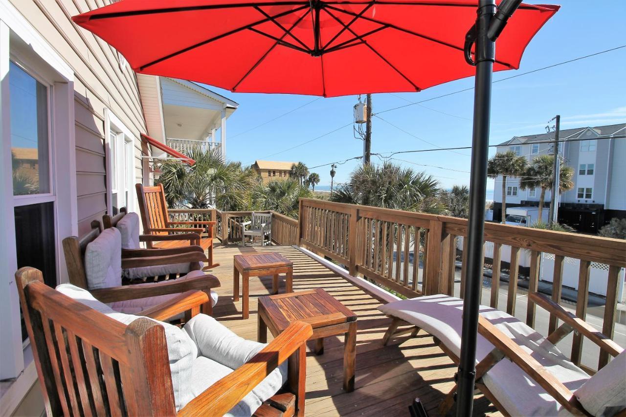 LaCasa Atlantica Unit C Folly Beach Exterior foto