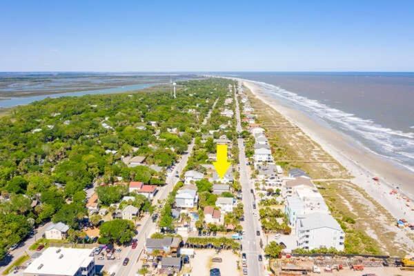 LaCasa Atlantica Unit C Folly Beach Exterior foto
