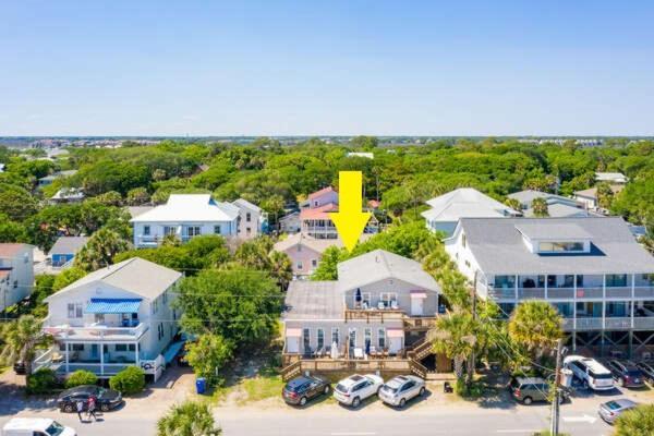 LaCasa Atlantica Unit C Folly Beach Exterior foto
