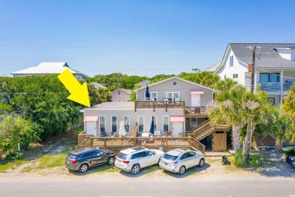 LaCasa Atlantica Unit C Folly Beach Exterior foto