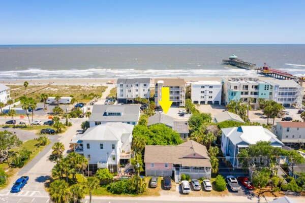 LaCasa Atlantica Unit C Folly Beach Exterior foto