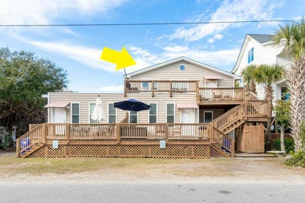 LaCasa Atlantica Unit C Folly Beach Exterior foto