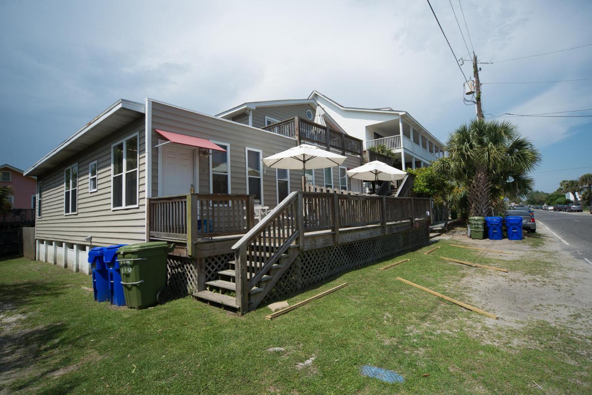 LaCasa Atlantica Unit C Folly Beach Habitación foto